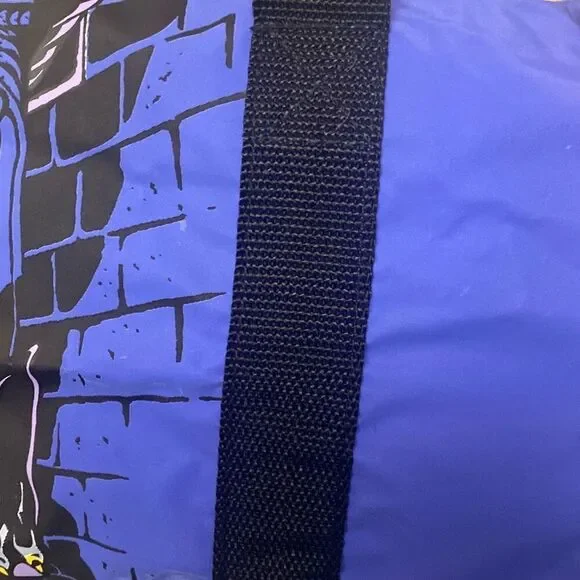 Disney Vintage Gargoyles Duffel Bag Goliath 19”x9”x9” Multi Compartment RARE! - Picture 11 of 14